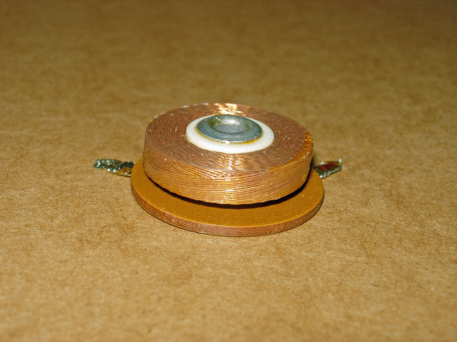 VINTAGE NOS MILLER 660 RF CHOKE 7.5 MH 125 MA RADIO REPAIR PARTS