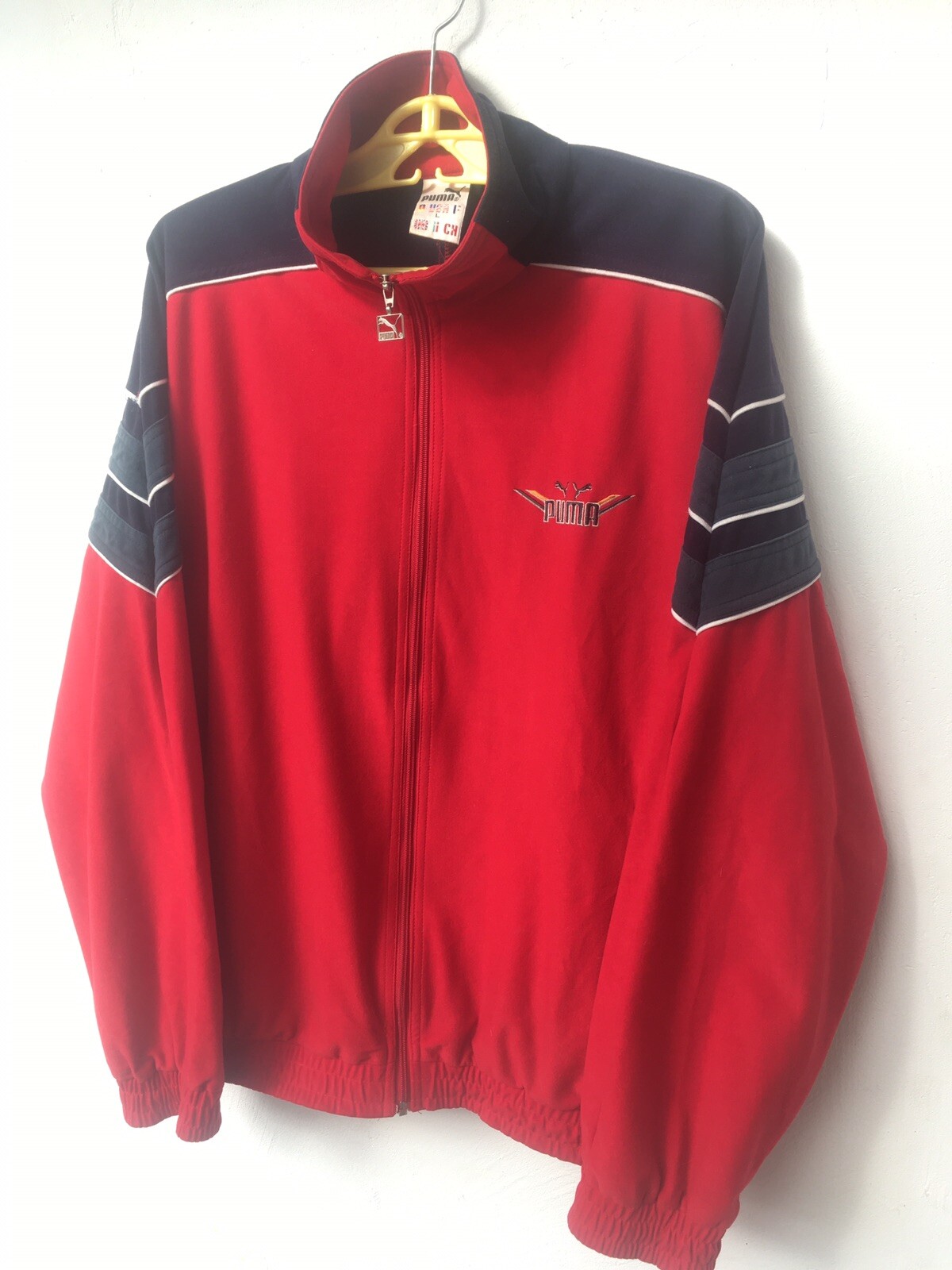 puma track jacket 90