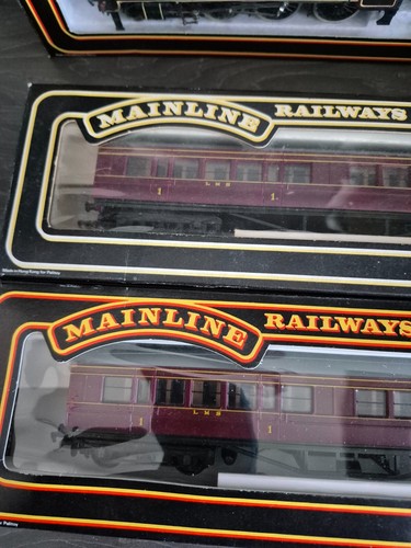 Mainline 37-056 OO Gauge LMS Black 4-6-0 Rebuilt Scot Class 6P 6115 - Boxed - Picture 9 of 14