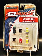 HO Scale Slot Car Greenlight GLMuscle Exclusive Shop Tool Multipack
