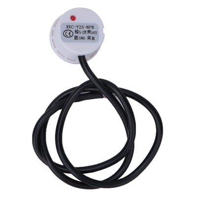 Capacitive Liquid Level Sensor Non-Contact NPN Output For IP67 Waterproof