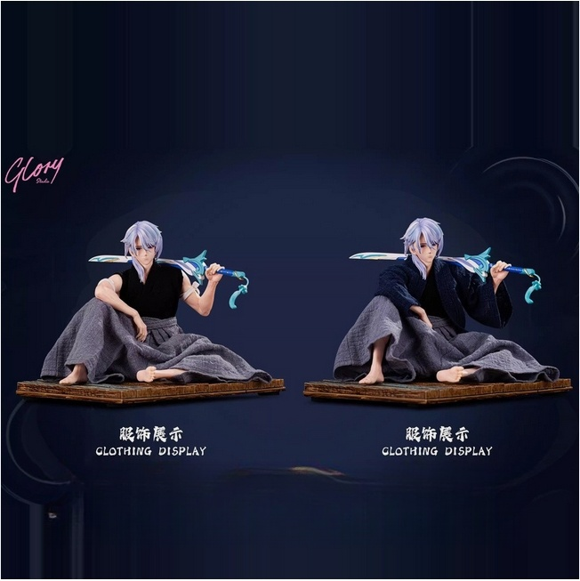 ⭐️ayato商品⭐️ il re leone POTENZA Gackt Glory Studio Kamisato Ayato Model PU Pre-order Genshin Impact 1/6