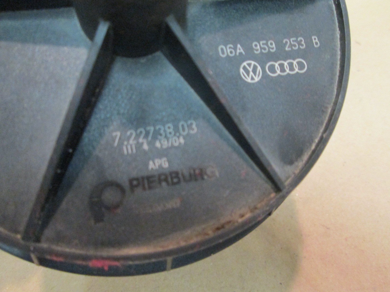 Bentley GT, Flying Spur - Secondary Air Injection Pump # 3W0131083B