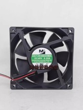 M DA12038B48MA 48V 0.20A 12CM 2-Wire Inverter Cooling Fan