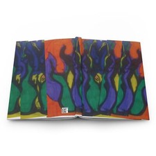 Alien Flower - Hardcover Journal Matte