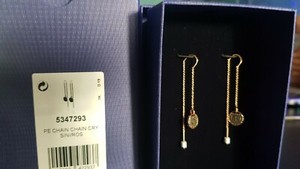 Ginger Chain Pierced Earrings 2025