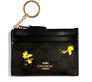coach id holder keychain