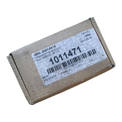 FANUC Transistor Module A50L-0001-0418 FUJI 2MBI150UR-120