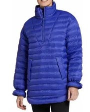 New ALPINE Designs Womens Size Large Mountainside Mist Anorak   Blue MSRP $125