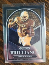 2023 Panini Prizm Draft Picks Vince Young Brilliance #BR-3