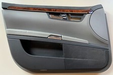 Türverkleidung Türpappe vorne links Leder Basaltgrau Mercedes S Klasse W221 Türverkleidung Türpappe vorne links Leder Basaltgrau Mercedes S Klasse W221