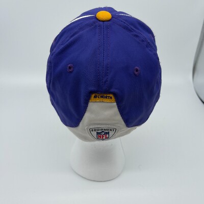 Minnesota Vikings Reebok Adult Hat Cap Fitted Medium 7  display picture 2