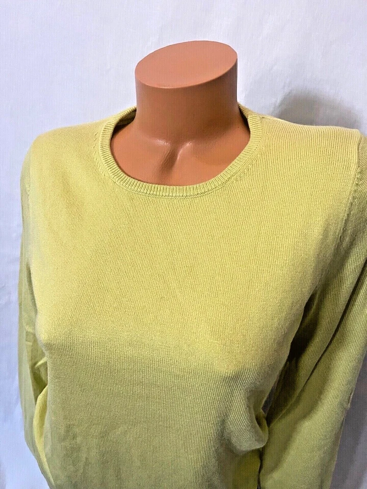 Suéter Ann Taylor para mujer S lima pulóver ligero Foto 2 de 4