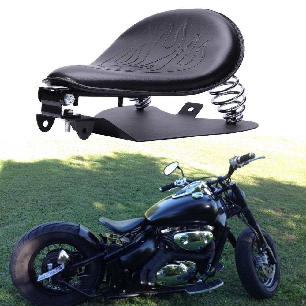 Craftride Solo Sitz SG14 Schwarz - Für Suzuki Intruder & Savage