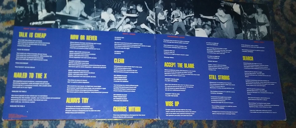 SPEAK OUT / BOLD 1988 REVELATION LP 9 NYC Hardcore, youth crew - Image 3 of 4