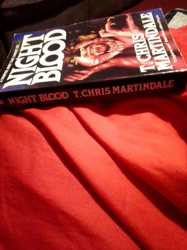 Nightblood (Paperbacks from Hell) by T Chris Martindale (Paperback, 1990) - Picture 3 of 6
