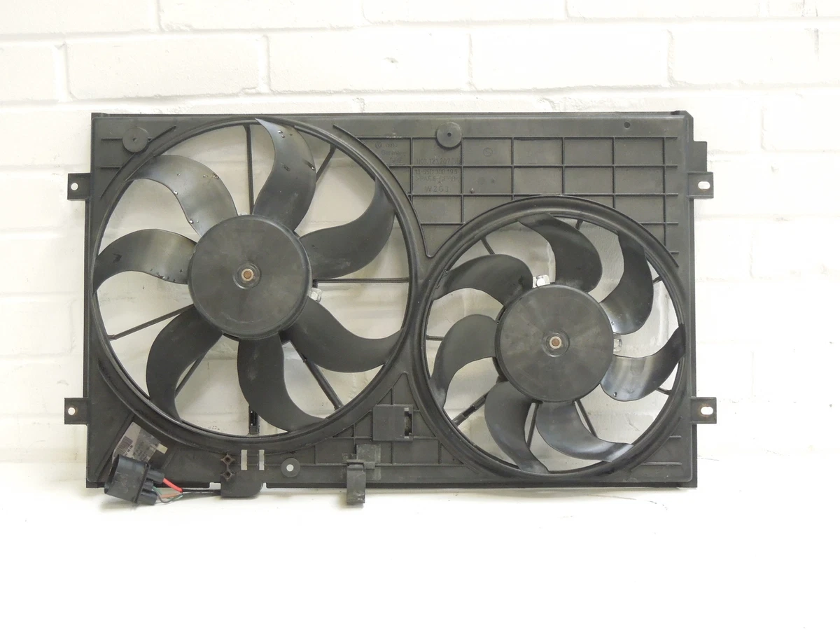 VW Passat 3C B6 2.0 FSi TFSi Twin Electric Fan Ring Panel 