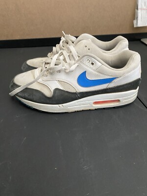 air max 1 white photo blue black