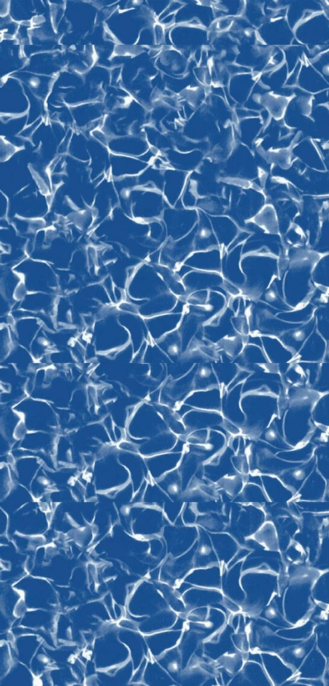 Stahlwandpool Pool rund Folie marmoriert Holzoptik 4,60x1,20 m Skimmer Poolfolie - Bild 3 von 4