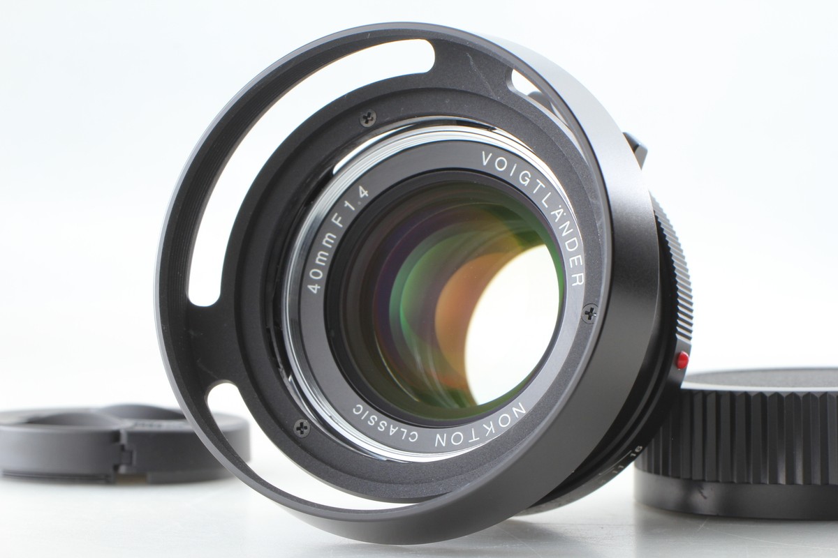 Top MINT Hood ] Voigtlander NOKTON Classic 40mm F1.4 MC VM
