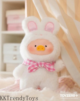 LuLu the Piggy Joyful Time Series - Adore Bunny Vinyl Face Plush