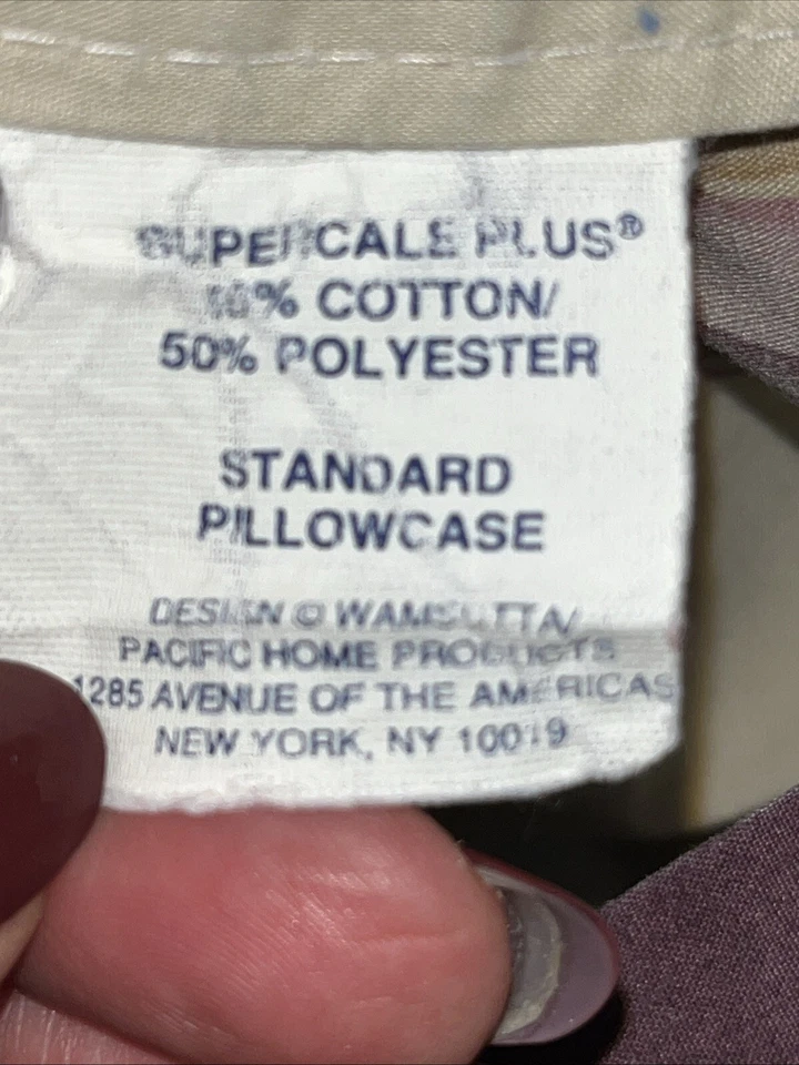 Juego de sábanas ajustables Wamsutta AZTEC Southwest Navajo de colección fundas de almohada sábanas superiores Foto 4 de 4