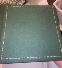 Creative Memories 12x12 Hunter Green No Pages, The Cherished Line