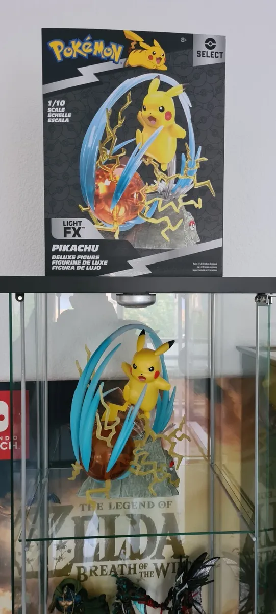 Figurine de luxe Light FX - Pokémon Pikachu - BOUTIQUE-MEiSiA