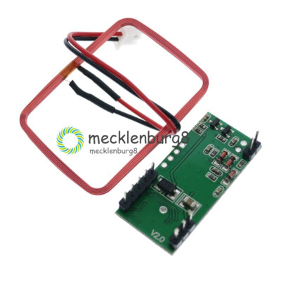 125K EM4100 RFID Karten Leser Modul RDM6300 ID RF UART Output für Arduino