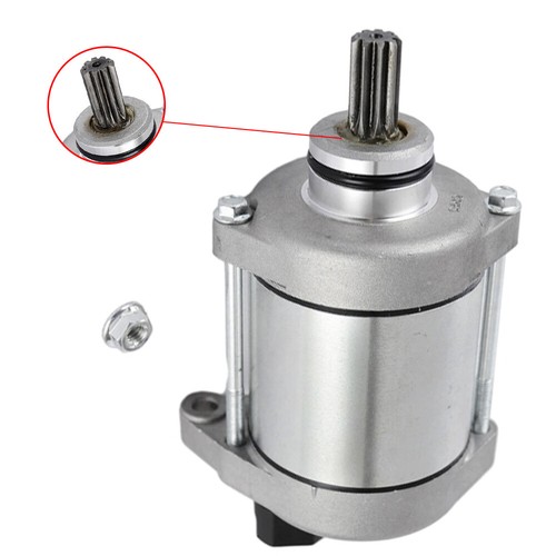 Electrical Engine Starter Motor For Honda TRX250TM FourTrax 250 2008-2010 - Picture 4 of 6