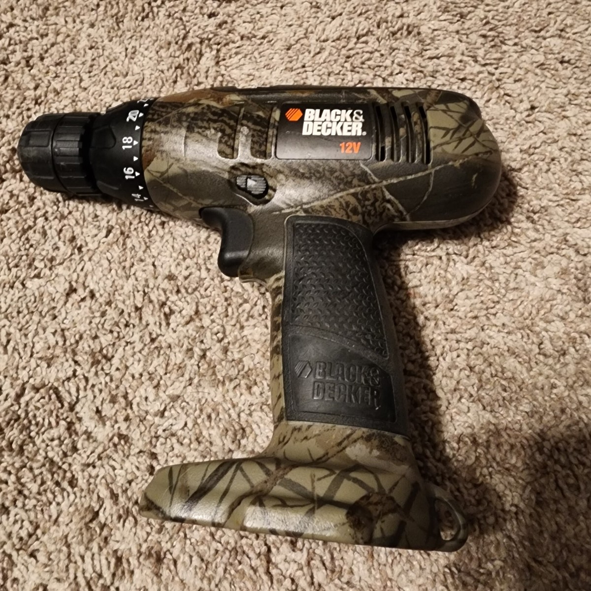 Black and Decker CRT129 3/8