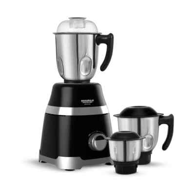 Maharaja Whiteline 750W Ultramax DLX Mixer Mahlwerk mit 3 Gläsern 220V