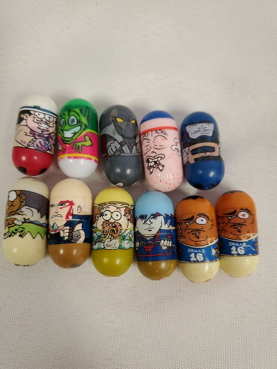MIGHTY BEANZ (11) PURPLE DRAGON FOOT ALLY OOP MARTIAN BANE PUCK