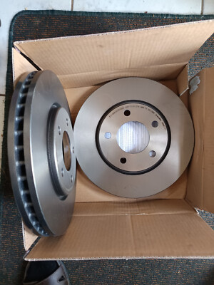 1 Paar brembo bremsscheiben vorne Chrysler Grand Voager 4. bis BJ. 2008