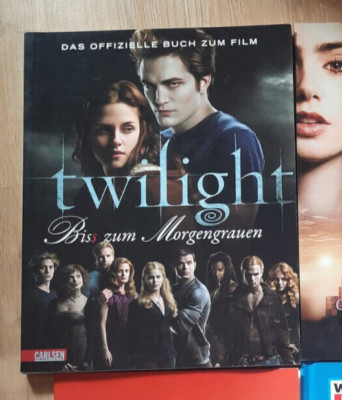 Die Twilight Saga - Biss zum Morgengrauen - Das offizielle Buch zum Film