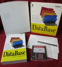 1994 Softkey Key Database Plus For Microsoft Windows Software 3.5 Floppy Disks