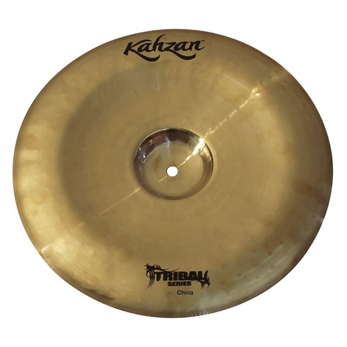 NEW Kahzan 'Tribal' Series 16" China Cymbal for Drum Kit - Picture 2 of 2