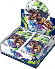 BANDAI Digimon Card Game BT-07 Next Adventure Booster Pack Sealed BOX