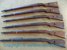Original WWII German K98 Mauser stock 98k Complete