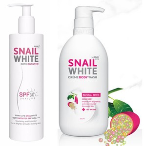 snail white body booster 300ml