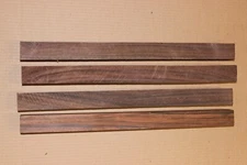Rosewood turning blank, 1 3/8" X 1 3/8" X 18"  4 pack