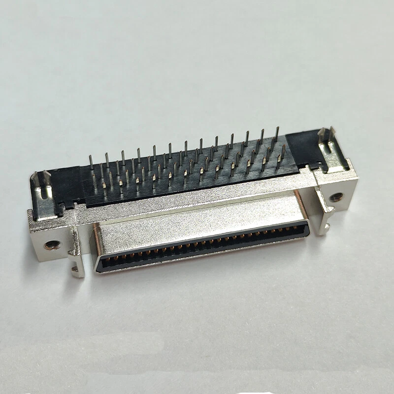 SCSI servo drive plug-in plate female head SCSI connector double-layer 50PIN - Image 4 of 4