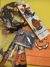 Vintage Halloween Party Lot