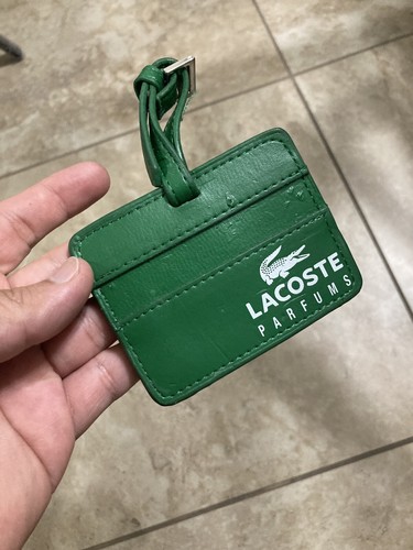 Lacoste Luggage Tag (Used) | eBay