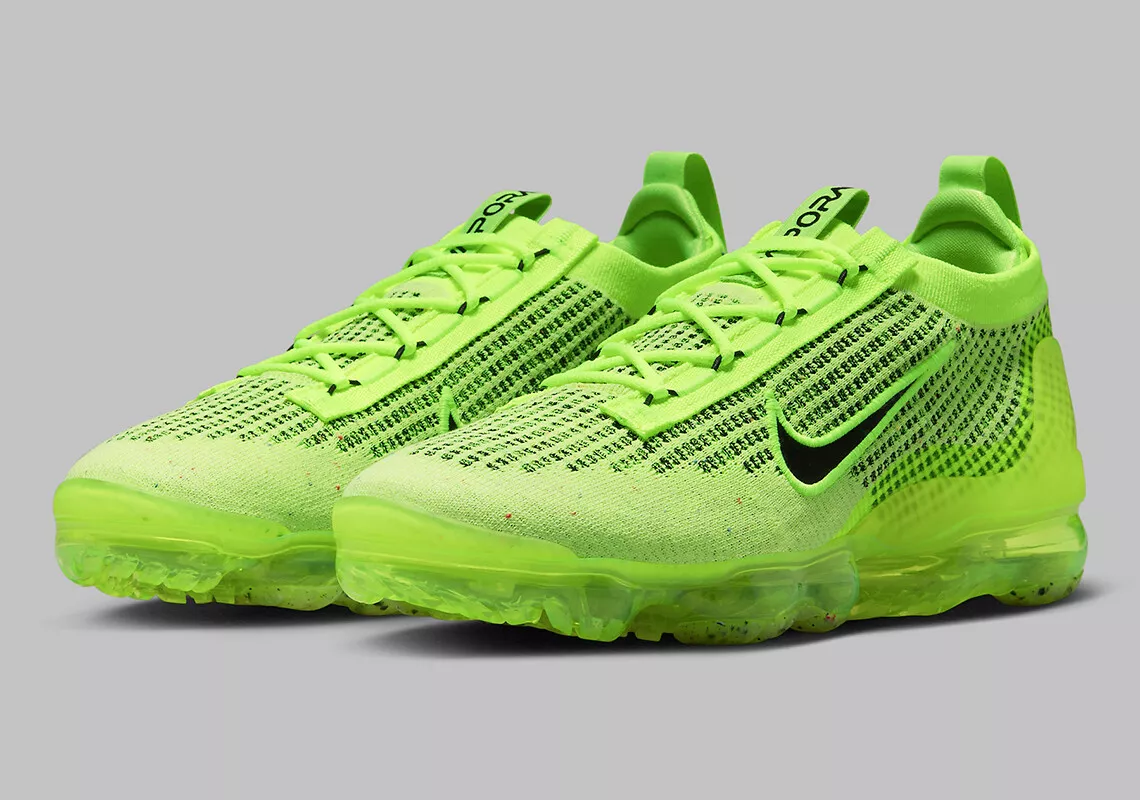 Nike air vapormax jaune fluo hotsell