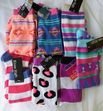 Women's knee High Socks Choose Your Design Brand New with Tags Leopard- Stripes