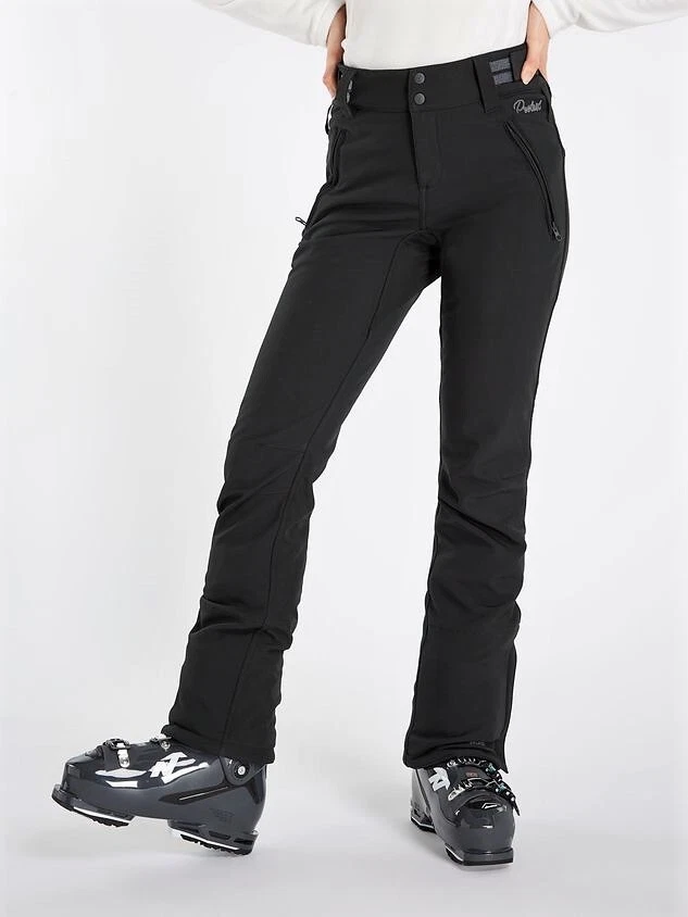 PROTEST LOLE WOMENS Black 4 WAY STRETCH Ladies Ski Board Pants SHORT LEG Special