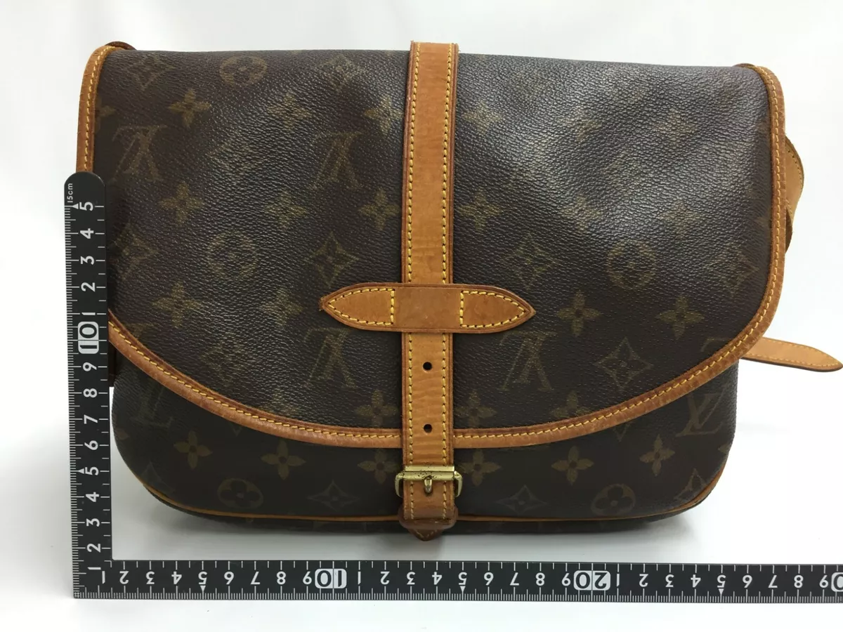 Authentic Vintage Louis Vuitton Saumur 30 Monogram