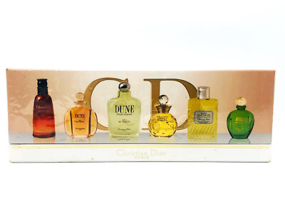 Dior La Collection 6 Mignon 45 ML Fahrenheit Dolce Vita Sauvage Tendre Duft