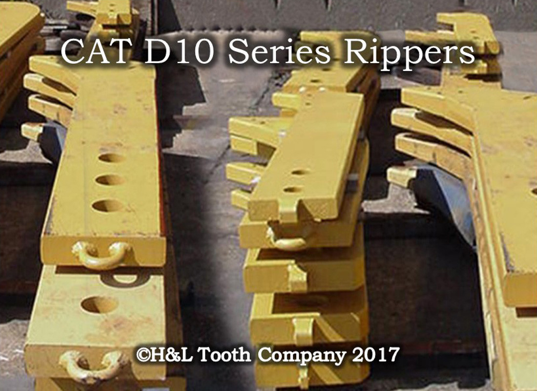9J5954 Dozer D9 D10 Ripper Shank, Cat Style R500 Teeth, Made by H&L ...